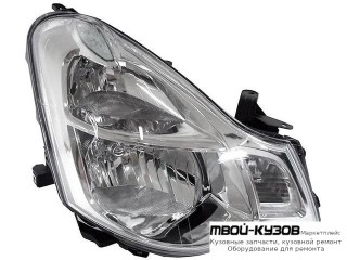 ФАРА ПРАВАЯ СТОРОНА ПОД КОРРЕКТОР (КИТАЙ) для Nissan ALMERA G15 (2013-)