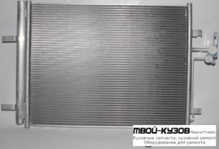 MONDEO КОНДЕНСАТОР КОНДИЦИОНЕРА (KOYO) для Ford MONDEO (04.2007-)