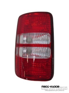 ФОНАРЬ ЗАДНИЙ ВНЕШНИЙ ЛЕВАЯ СТОРОНА (КИТАЙ) для Volkswagen CADDY (2010-)