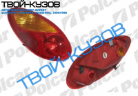 PT CRUISER 00- ФОНАРЬ ЗАДНИЙ ПРАВЫЙ