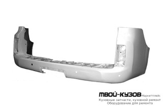 БАМПЕР ЗАДНИЙ (ориг.) для Lexus GX 460 (2009-)