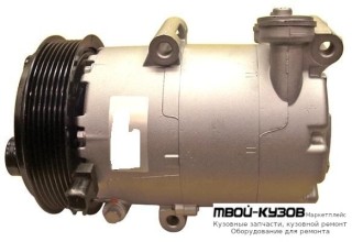 КОМПРЕССОР КОНДИЦИОНЕРА 2.4 (турбодизель) (AVA) (см.каталог) для Ford TRANSIT (2006-)