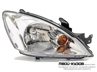 ФАРА ЛЕВАЯ СТОРОНА ПОД КОРРЕКТОР (TYC) для Mitsubishi LANCER (2004 - 02.2007)