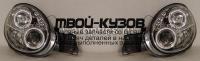 HU814-02-1-E-00 - ТЮНИНГ-ФАРЫ (КОМПЛЕКТ) (JUNYAN) Subaru Impreza GD/GG (2000-2002)