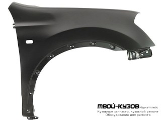КРЫЛО ПЕРЕДНИЙ ПРАВАЯ СТОРОНА (ТАЙВАНЬ) для Nissan QASHQAI (2007-)