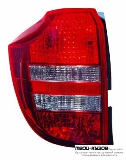 ФОНАРЬ ЗАДНИЙ ВНЕШНИЙ ЛЕВАЯ СТОРОНА (УНИВЕРСАЛ) (DEPO) для KIA CEED (2007-2011)