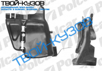 LOGAN  ЩИТОК ПОДКРЫЛКА ПЕРЕДНИЙ ЛЕВЫЙ(ПЛАСТИК)