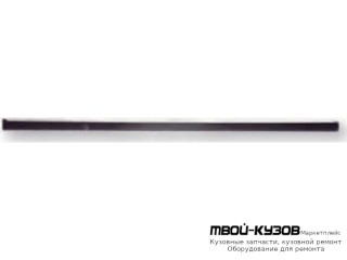 МОЛДИНГ КУЗОВА ПРАВАЯ СТОРОНА НА ПЕРЕД ДВЕРЬ С ХРОМ (ТАЙВАНЬ) для BMW E39 (11.1995 - 2003)