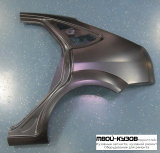 КРЫЛО ЗАДНИЙ ЛЕВАЯ СТОРОНА (ХЭТЧБЭК) (КИТАЙ) для Ford FOCUS (2005-)