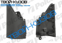 KANGOO 08- УГОЛ ЗАДНЕГО БАМПЕРА ПРАВЫЙ