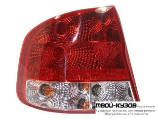 ФОНАРЬ ЗАДНИЙ ВНЕШНИЙ ЛЕВАЯ СТОРОНА (СЕДАН) (DEPO) для Chevrolet AVEO T200 (2004-)