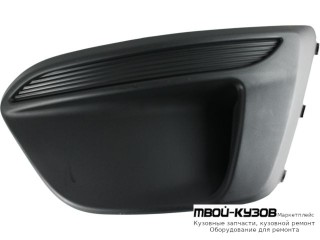 РЕШЕТКА БАМПЕРА ПЕРЕДНИЙ ПРАВАЯ СТОРОНА (ХЭТЧБЭК) (КИТАЙ) для KIA RIO (2017-)