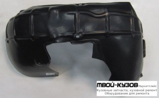 ПОДКРЫЛОК ПЕРЕДНИЙ КРЫЛА ПРАВАЯ СТОРОНА ЗАДНИЙ ЧАСТЬ (ТАЙВАНЬ) для Skoda OCTAVIA (2004-2008)