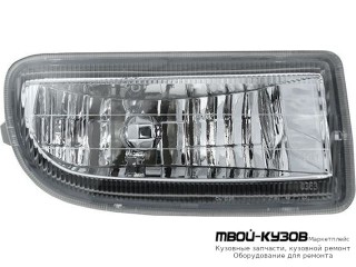 ФАРА ПРОТИВОТУМАННАЯ ПРАВАЯ СТОРОНА (DEPO) для Toyota LANDCRUISER 100 (1998-)