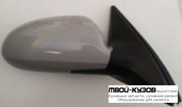 ЗЕРКАЛО ПРАВАЯ СТОРОНА ЭЛЕКТР С ПОДОГРЕВОМ (КИТАЙ) для Hyundai I30 (2007-2011)