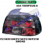 ФОНАРИ ЗАДНИЕ НАРУЖ (левая и правая стороны) прозрачн.тонир.  - для BMW E39