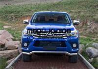 R.5716.004 - ЗАЩИТА ПЕРЕДНЕГО БАМПЕРА d57 волна (кроме Exclusive) (RIVAL) Toyota Hilux (2015-)
