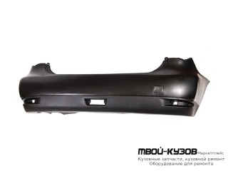 БАМПЕР ЗАДНИЙ (КИТАЙ) для Nissan ALMERA G15 (2013-)