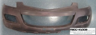 БАМПЕР ПЕРЕДНИЙ (КИТАЙ) для Great Wall HOVER H3 (2010-)