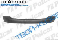 308 07- МОЛДИНГ ПЕРЕДНЕГО БАМПЕРА ЦЕНТРАЛЬНЫЙ