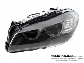 ФАРА ЛЕВАЯ СТОРОНА ЛИНЗОВАННАЯ С КОРРЕКТОР , ДИОД (КСЕНОН) (DEPO) для BMW F10 5 series (2010-)