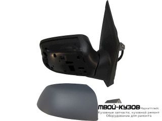 ЗЕРКАЛО ЛЕВАЯ СТОРОНА ЭЛЕКТР С ПОДОГРЕВОМ 7 КОНТ (ASPHERICAL) (ТАЙВАНЬ) для BMW E39 (11.1995 - 2003)