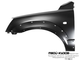 КРЫЛО ПЕРЕДНИЙ ЛЕВАЯ СТОРОНА С ОТВ ПОД ПОВТОРИТЕЛЬ (ТАЙВАНЬ) для KIA SORENTO (05.2002 - 2008)