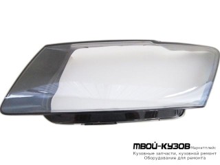 СТЕКЛО ФАРЫ ЛЕВАЯ СТОРОНА (КИТАЙ) для Audi Q5 (2008-2017)