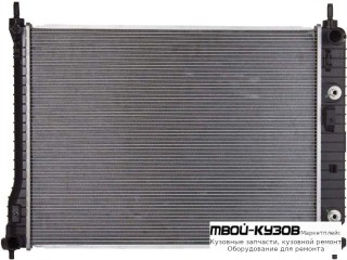 РАДИАТОР ОХЛАЖДЕНИЯ AT для Opel ANTARA (2006-), Chevrolet CAPTIVA (2006-)