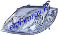 ФАРА левая электр SDN (euro-тип) 02-05  - для TOYOTA COROLLA