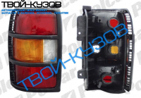 PAJERO/MON 91-97 ФОНАРЬ ЗАДНИЙ L(ЖЕЛТ-КРАСНЫЙ