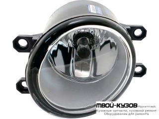 ФАРА ПРОТИВОТУМАННАЯ ЛЕВАЯ СТОРОНА (КИТАЙ) для Toyota COROLLA E150 (2006-) СЕДАН, Toyota RAV4 (2006-), Toyota YARIS (08.2005-), Toyota AURIS (2007-), Toyota AVENSIS (2003-2007), Toyota CAMRY V40 (01.2006-), Toyota CAMRY V50 (2011-)