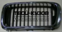 BME3895-100HB-L - РЕШЕТКА РАДИАТОРА ЛЕВАЯ (ТАЙВАНЬ) BMW E38 (1995-1998)