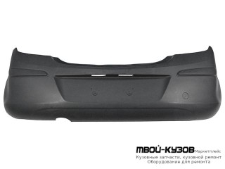 БАМПЕР ЗАДНИЙ (5 ДВ) ГРУНТ (ТАЙВАНЬ) для Opel CORSA (2006-)