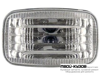 ПОВТОРИТЕЛЬ ПОВОРОТА В КРЫЛО ЛЕВАЯ + ПРАВАЯ (КОМПЛЕКТ) (DEPO) ХРУСТАЛ для Toyota CAMRY V20 (07.1996 - 09.2001)