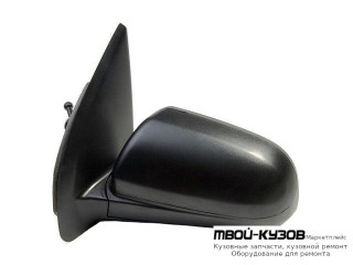 ЗЕРКАЛО ЛЕВАЯ СТОРОНА МЕХАН (СЕДАН) (ТАЙВАНЬ) для Chevrolet AVEO T250 (2006-), Chevrolet AVEO T255 ХЭТЧБЭК (2008-), Ravon NEXIA R3 (2016-)