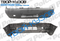 TIPO БАМПЕР ПЕРЕДНИЙ ЧЕРНЫЙ