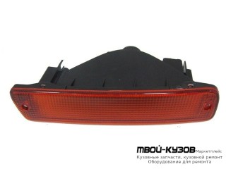 УКАЗ.ПОВОРОТА НИЖН ПРАВАЯ СТОРОНА В ПЛАНКА-ФАРТУК ЖЕЛТ (КИТАЙ) для Toyota LANDCRUISER 80 (01.1990 - 01.1998)