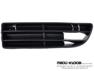 РЕШЕТКА БАМПЕРА ПЕРЕДНИЙ ЛЕВАЯ СТОРОНА для Volkswagen BORA (09.1998-)