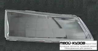 СТЕКЛО ФАРЫ ПРАВАЯ СТОРОНА ТЮНИНГ ПРОЗРАЧНЫЙ (РОССИЯ) для Daewoo NEXIA (1995-)