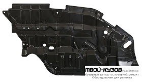 ЗАЩИТА ПОДДОНА ЛЕВАЯ СТОРОНА ПЛАСТИК (КИТАЙ) для Toyota CAMRY V50 (2011-)