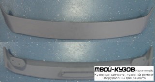 СПОЙЛЕР НА КРЫШКУ БАГАЖНИКА для Toyota COROLLA E150 (2006-) СЕДАН