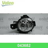 043682 - ПРОТИВОТУМАННАЯ ФАРА ЛЕВАЯ (VALEO) BMW X3 E83 (2006-2010)