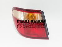 215-19F4L6U - ФОНАРЬ ЛЕВЫЙ ЗАДНИЙ в крыло (DEPO) Nissan Sunny N16 (2000-2003)