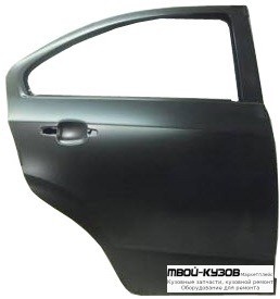 ДВЕРЬ ЗАДНИЙ ПРАВАЯ СТОРОНА (СЕДАН) (КИТАЙ) для Chevrolet AVEO T300 (2011-)