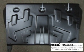 ЗАЩИТА ПОДДОНА ДВИГАТЕЛЯ + КПП , С КРЕПЛЕН , 2.0 , 2.5 , СТАЛЬН для Mazda 3 (2013-), Mazda 6 (2013-), Mazda CX5 (2012-2017)