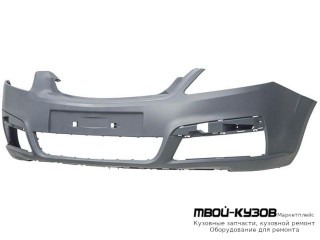 БАМПЕР ПЕРЕДНИЙ ГРУНТ (ТАЙВАНЬ) для Opel ZAFIRA (07.2004-)