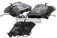 DS742B9W1KD - ФАРА ЛЕВАЯ+ПРАВАЯ ТЮНИНГ (КОМПЛЕКТ) (EAGLE EYES) Nissan Patrol Y62 (2010-)