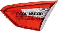 2NR 354 995-021 - ФОНАРЬ ПРАВЫЙ ЗАДНИЙ в крышку багажника (Hella) Ford Focus 3 (2011-2014)