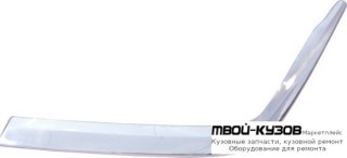 МОЛДИНГ БАМПЕРА ПЕРЕДНИЙ ПРАВАЯ СТОРОНА ХРОМ (ТАЙВАНЬ) для Mercedes W140 SEDAN (05.1993 - 10.1998)